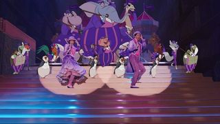 Mary Poppins Returns dance number