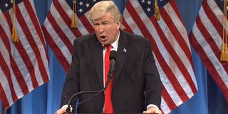 Donald Trump Alec Baldwin Saturday Night Live NBC