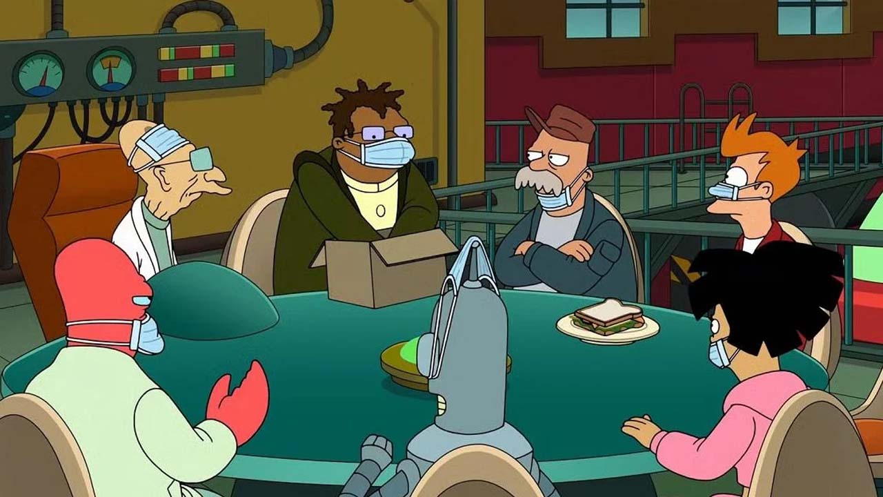 Futurama stars talk cameos, voice acting and AI