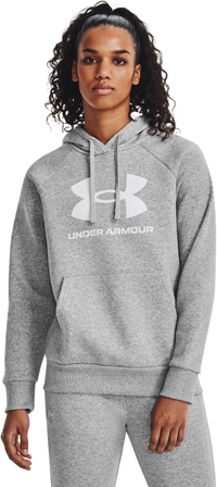 Under Armour Rival Fleece Big Logo Hoodie (Women's)