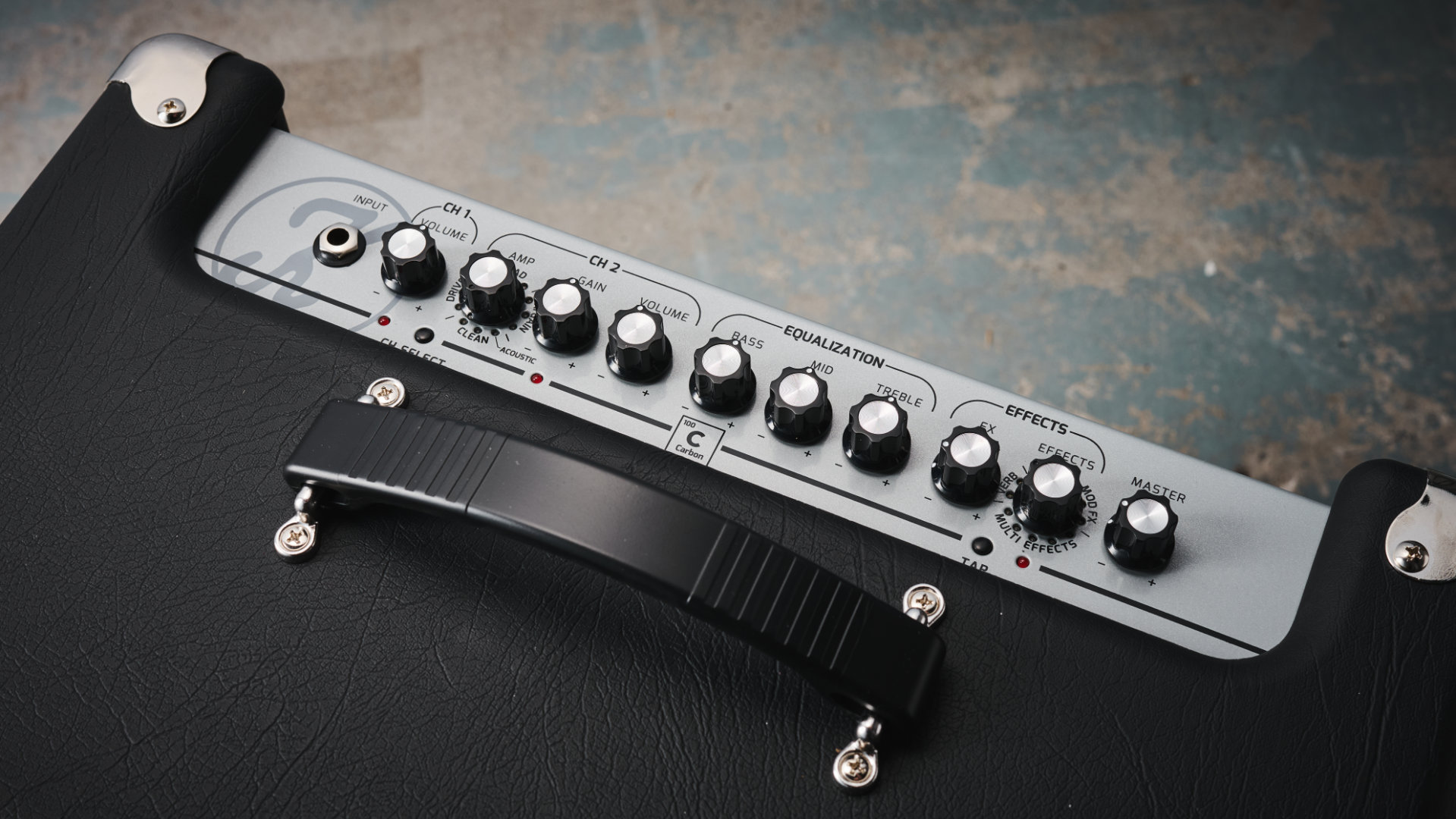 Kustom Amplification Carbon 100 combo amp