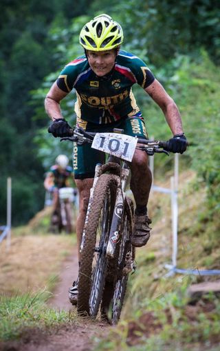 South African elite female cross country mountain biker Yolande Speedy has recovered from her injuries and is preparing well for the 2013 UCI MTB