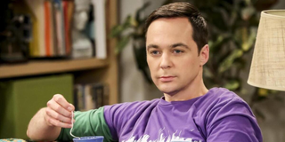 The Big Bang Theory Sheldon Cooper Jim Parsons CBS