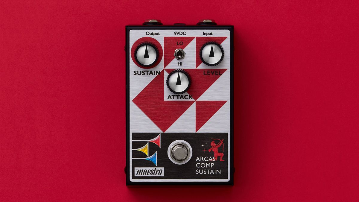 Maestro effects pedal