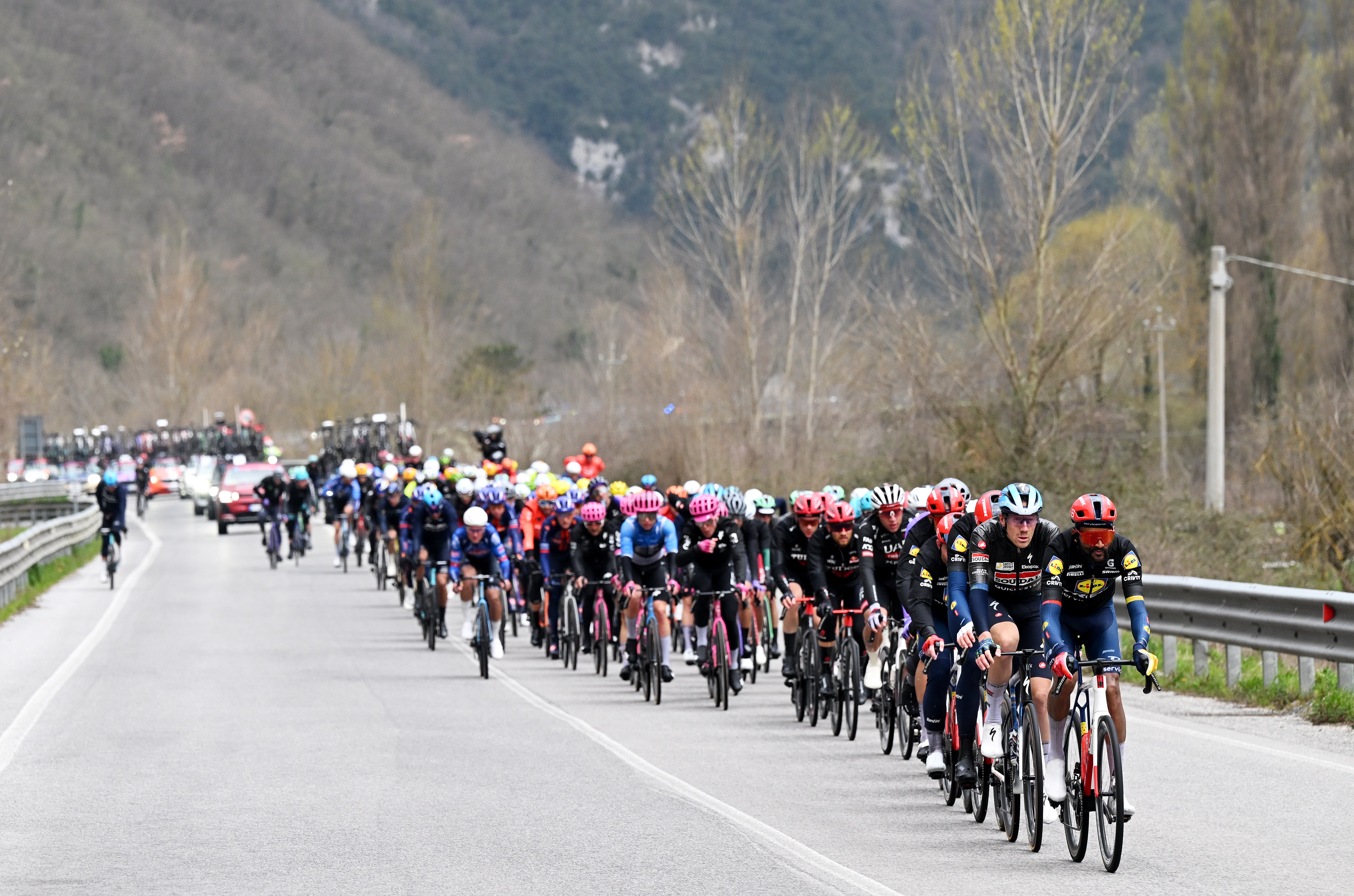 Peloton stage 3 Tirreno-Adriatico 2026