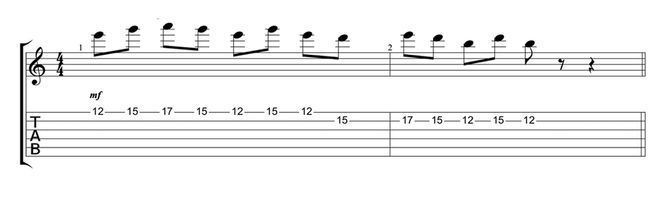Video lesson: The magic of the pentatonic double note shape | MusicRadar