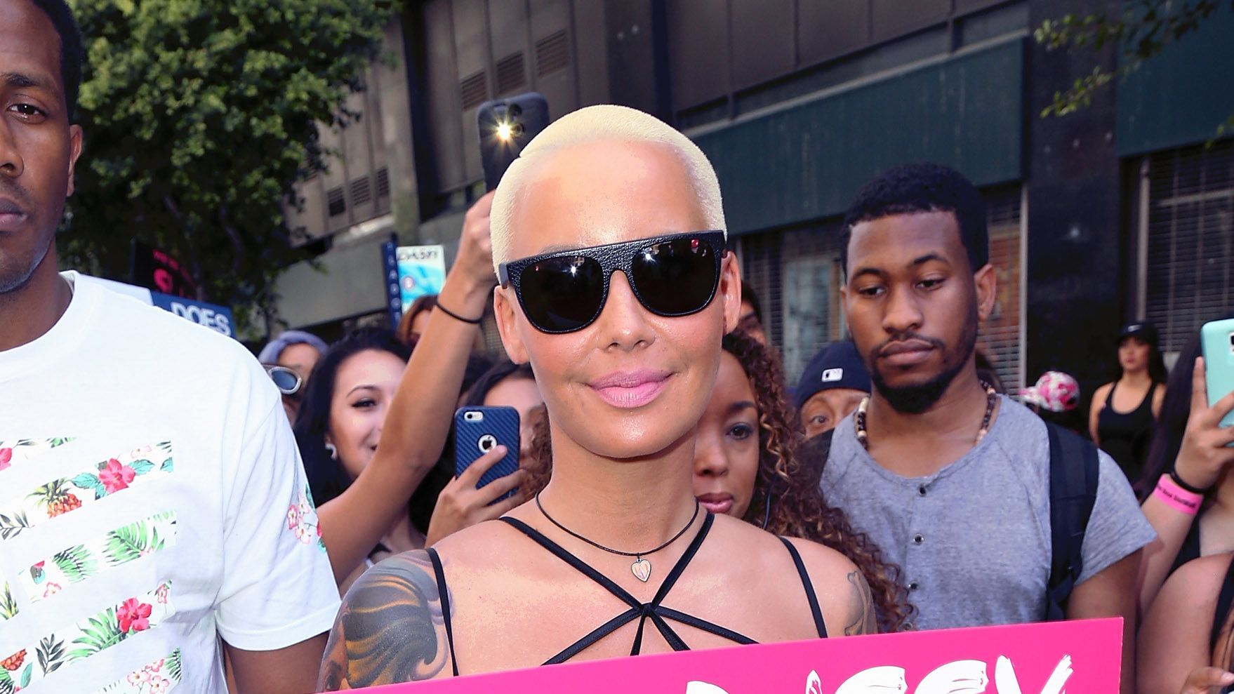 Amber Rose Feminism Essay - Amber Rose Slut-Shaming Essay | Marie Claire