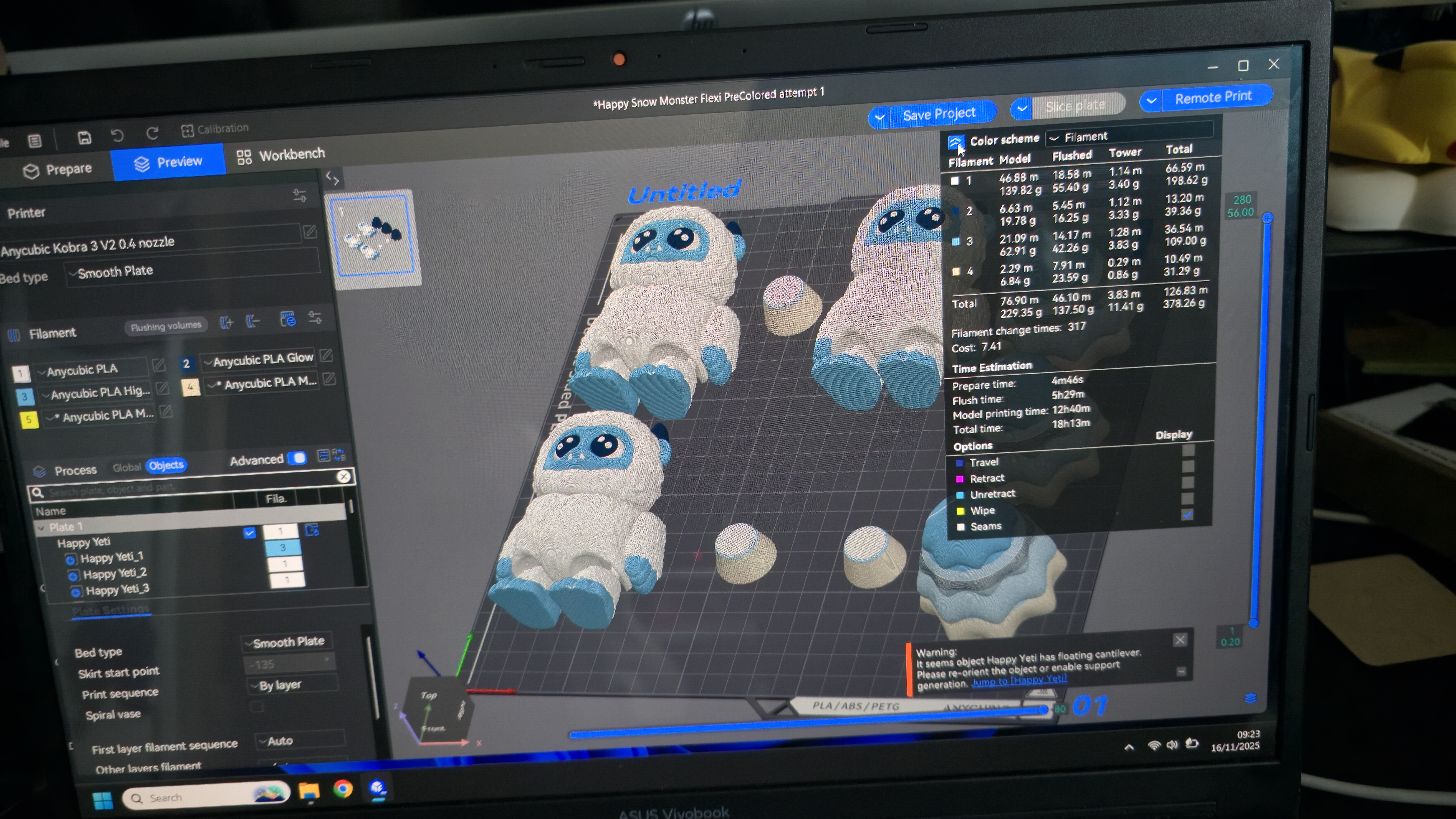 Anycubic Kobra 3 V2 combo review