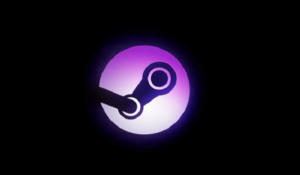 The Steam logo