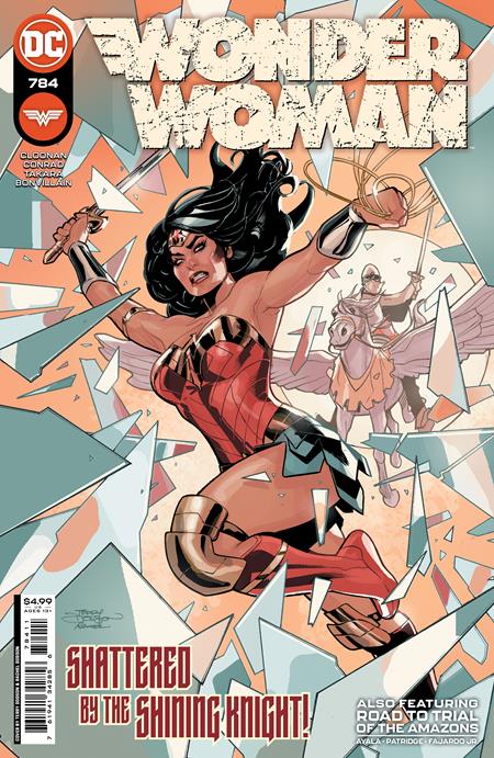 Wonder Woman Nr. 784 Cover