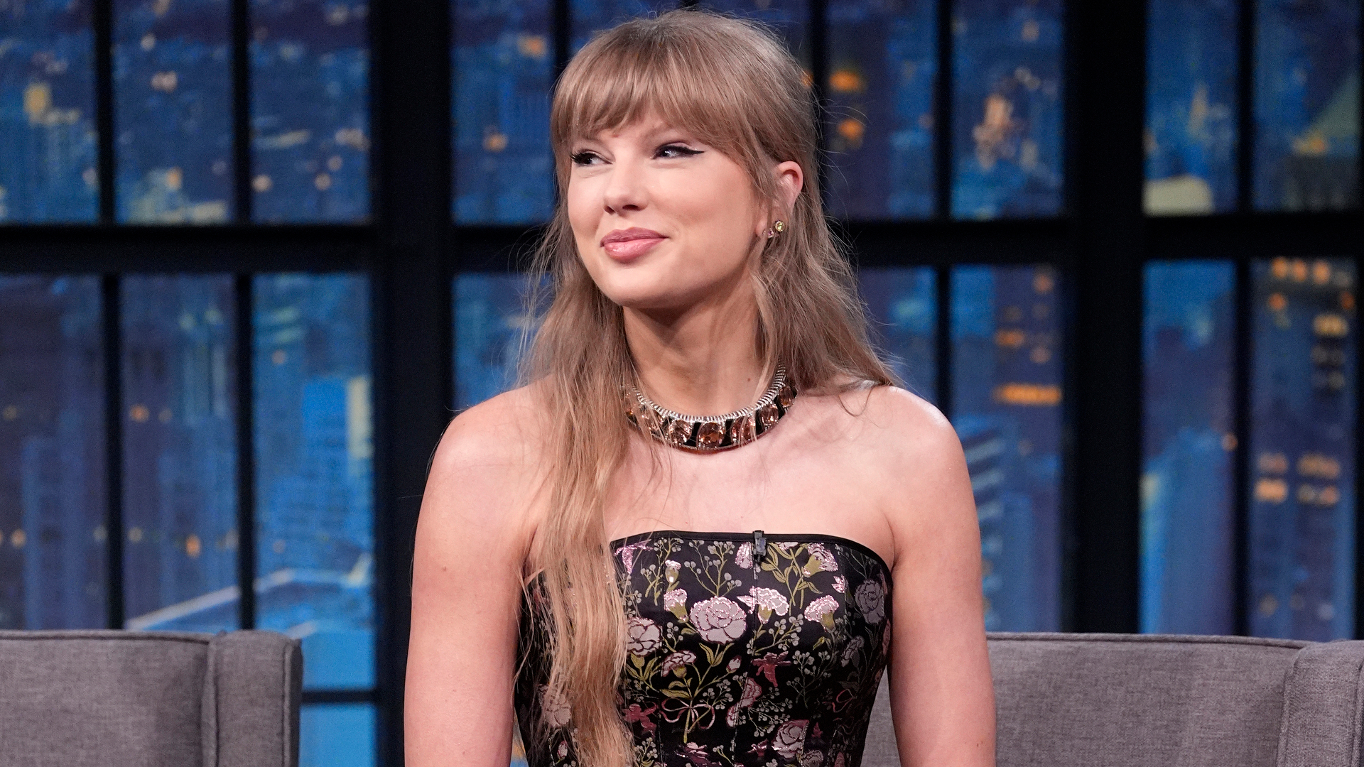 Taylor Swift on Late Night with Seth Meyers