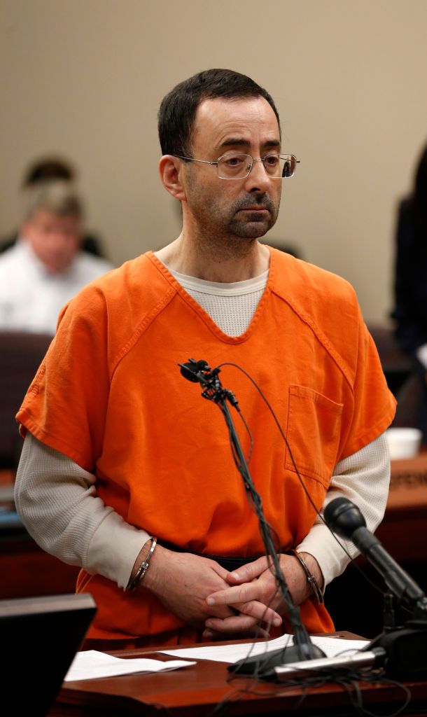 Larry Nassar.