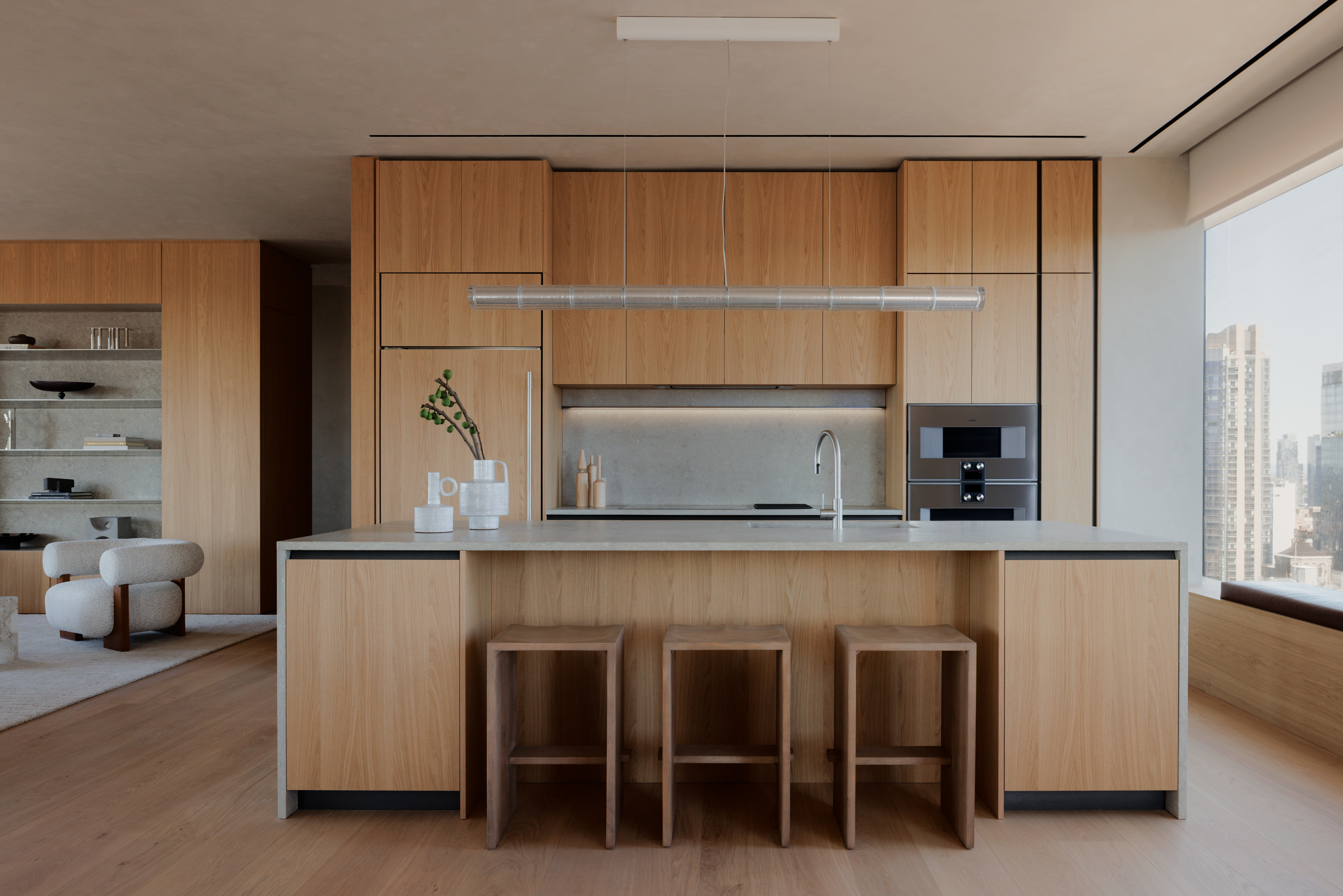 262 Fifth Avenue, a new residential tower in New York, furnished by Molteni&amp;amp;C