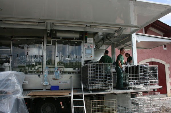 Lafite bottling