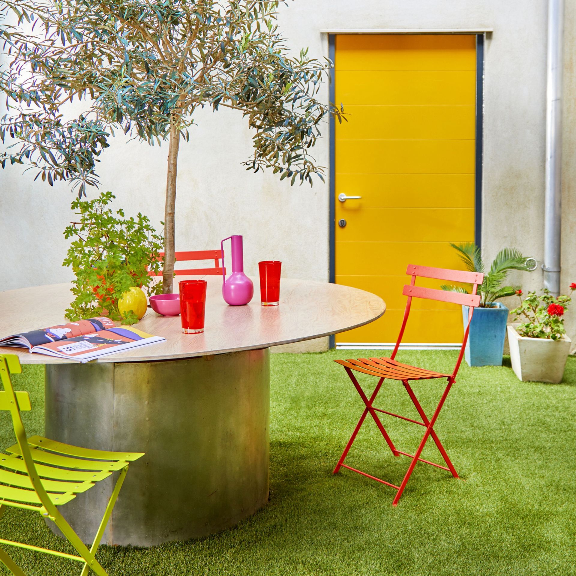 10 family garden ideas for a multi-functional outdoor living area ...