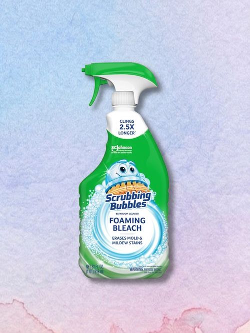 Scrubbing Bubbles Foaming Bleach Bathroom and Shower Cleaner Disinfectant Spray