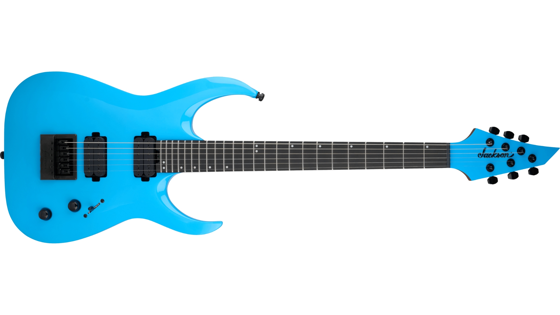 A Jackson Pro Plus Series Signature Misha Mansoor Juggernaut ET6 electric guitar