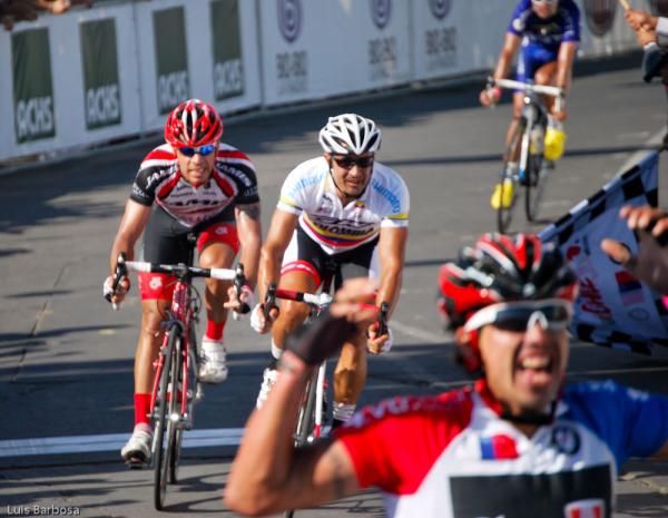 Felix Cardenas pipped Luis Romero for second.
