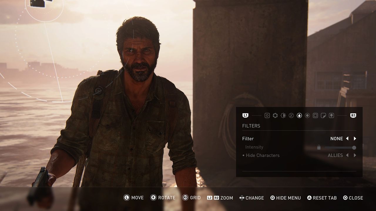 The Last of Us Part I Photo mode examples
