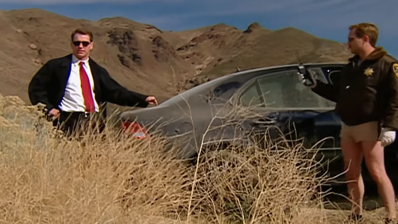 A screenshot from Reno 911
