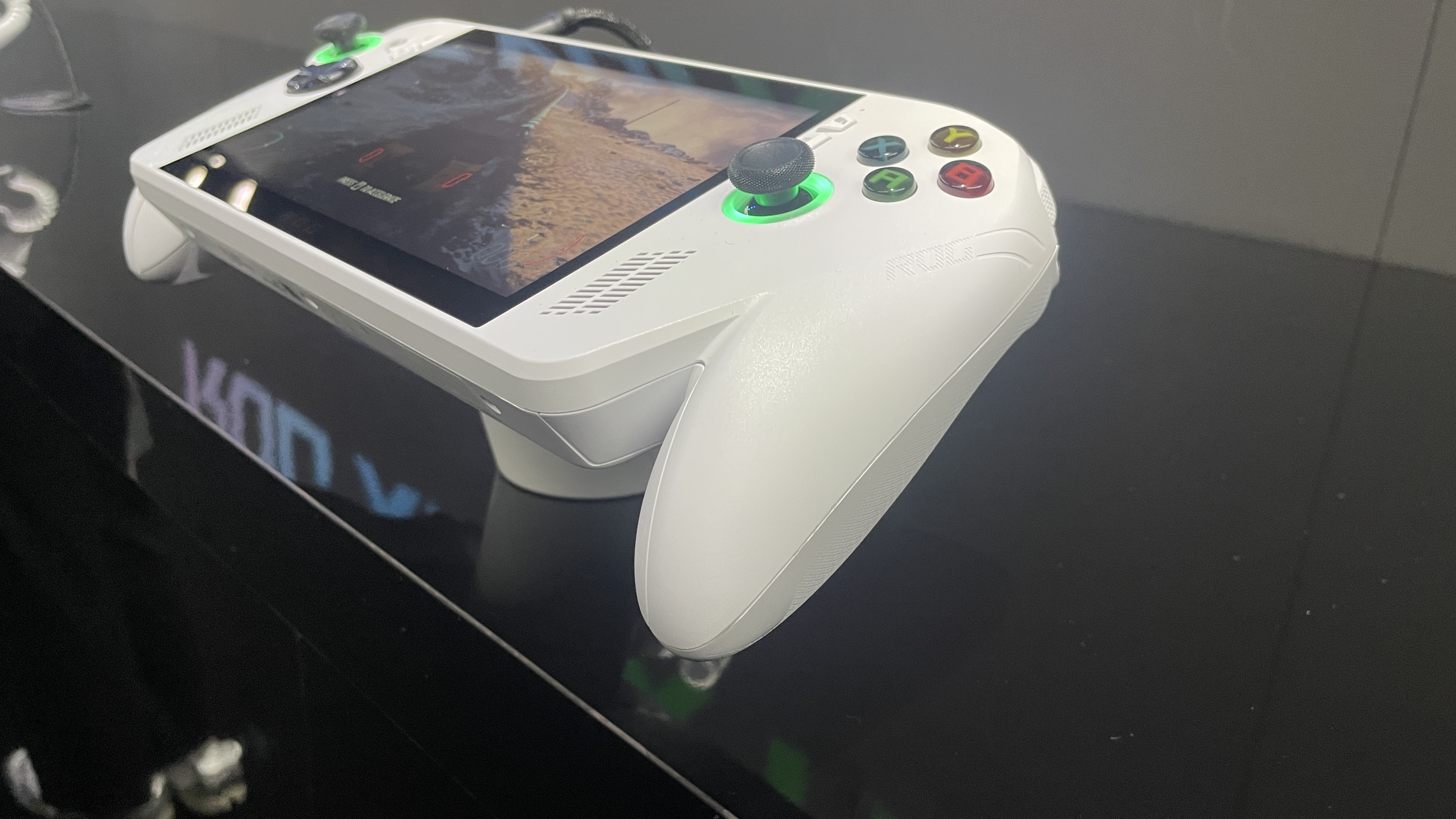 Hands-on with an ROG Xbox Ally handheld gaming PC