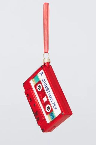 John Lewis Sugar & Spice Cassette Tape Bauble