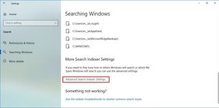 Search settings