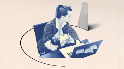 Motherhood at work identity issue art 