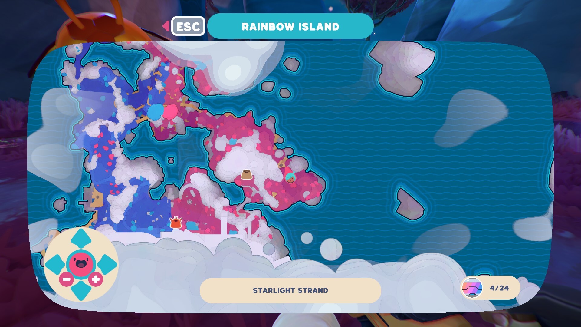 slime rancher 2 ringtail map