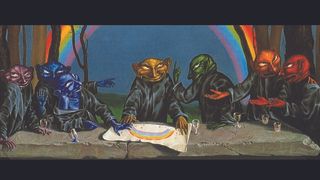 Primus - The Desaturating Seven album artwork