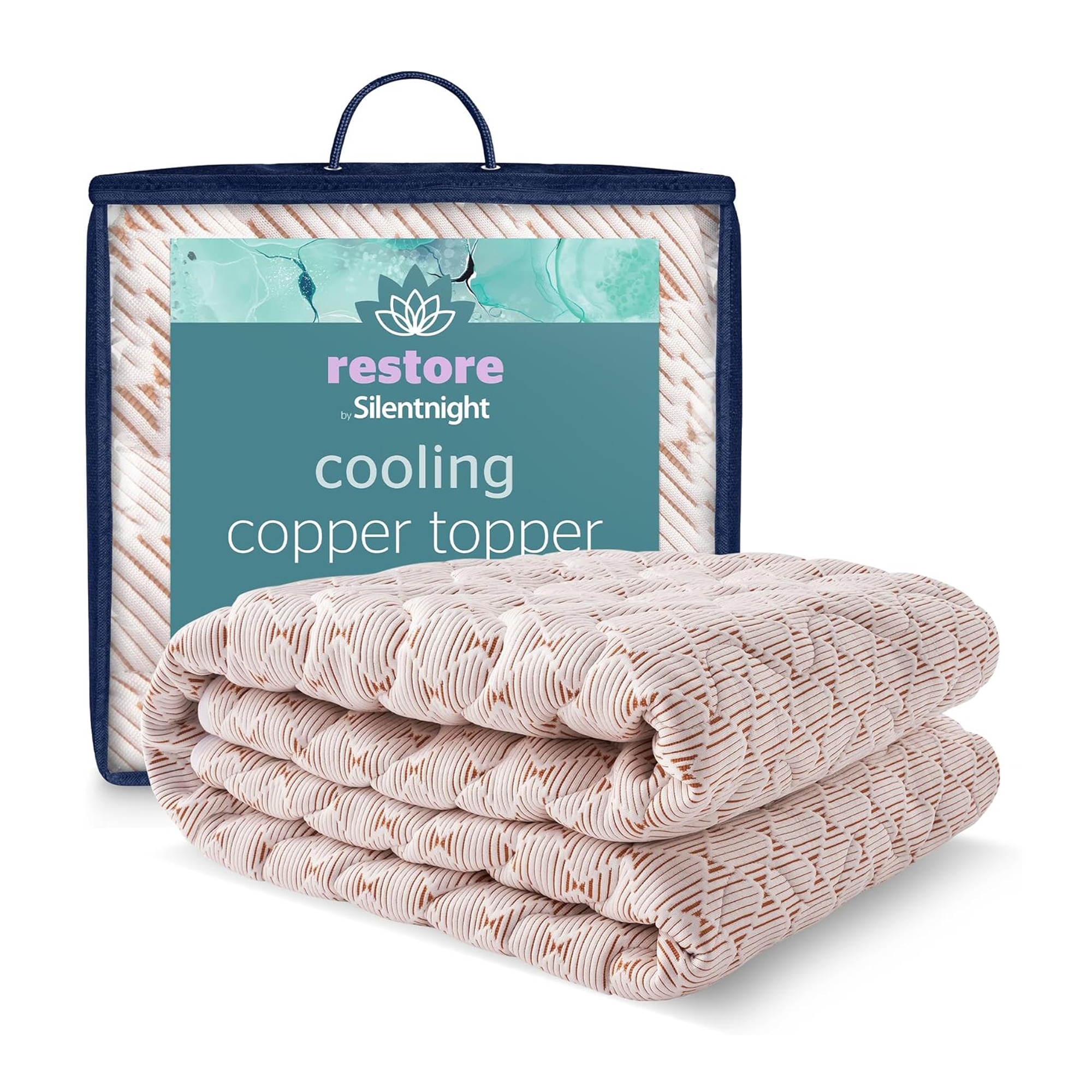 Silentnight Restore Cooling Copper Topper