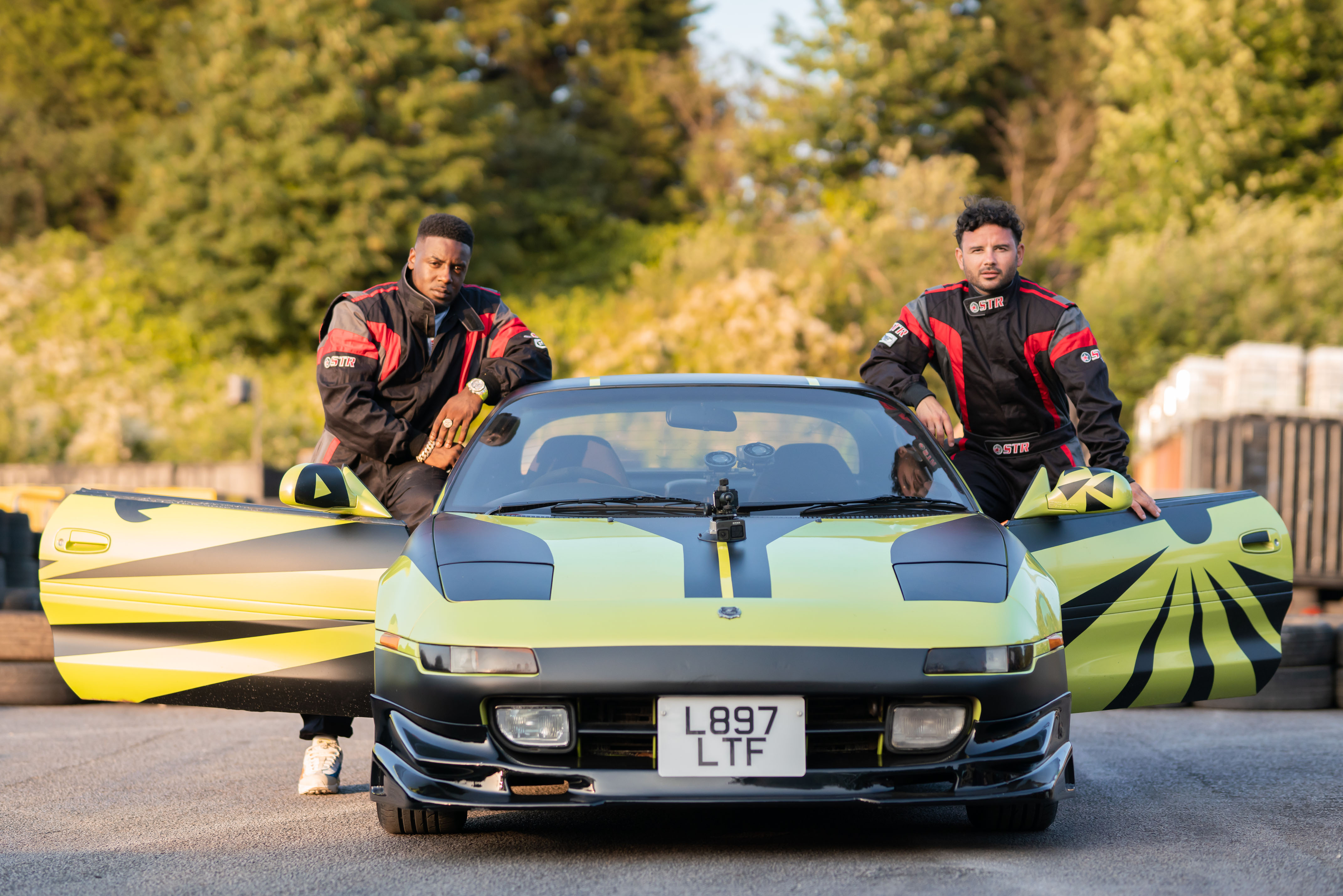 TV tonight Mist and Ryan Thomas rev up