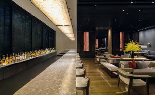 Now called Phénix, the eatery has been divided into two dining rooms, split in the middle by a bar area, which smartly creates a sense of arrival