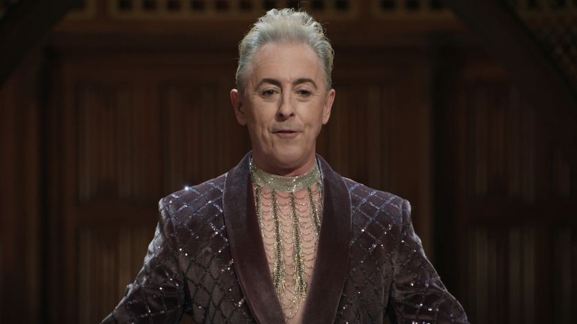 Alan Cumming in the Season 3 finale of The Traitors