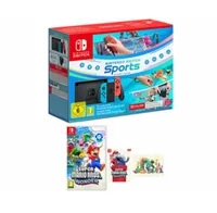 Nintendo Switch + Nintendo Switch Sports + 3 Months Switch Online + Super Mario Bros. Wonder: £339.98£279.99 at Game