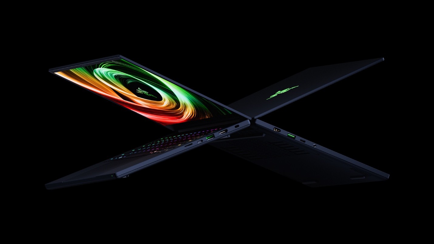 Render of the Razer Blade 14 (2025).