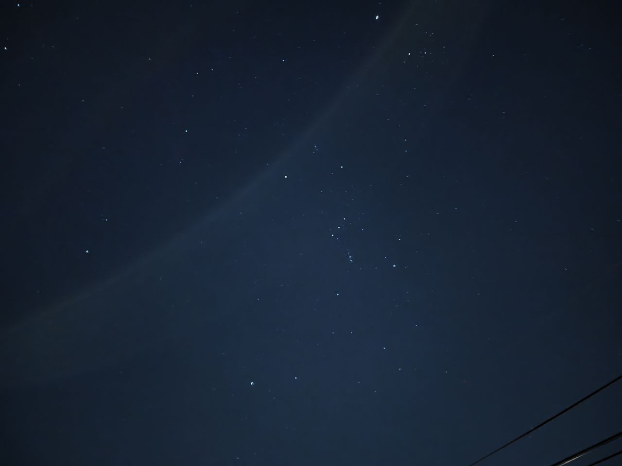 OnePlus 13 astrophotography sample.