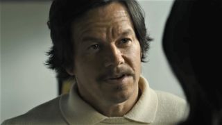 Mark Wahlberg as Stuart Long in Father Stu.