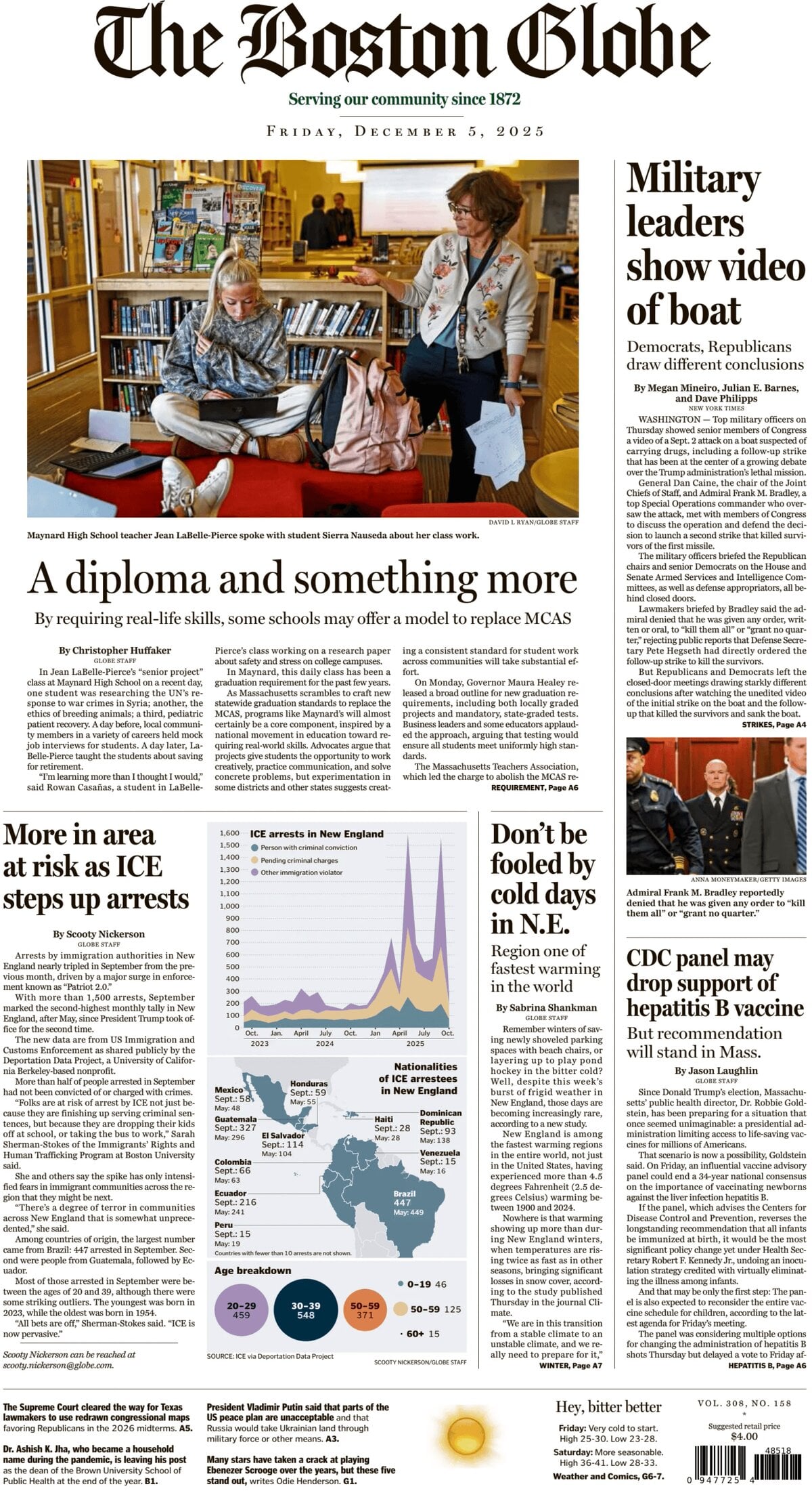 The Boston Globe