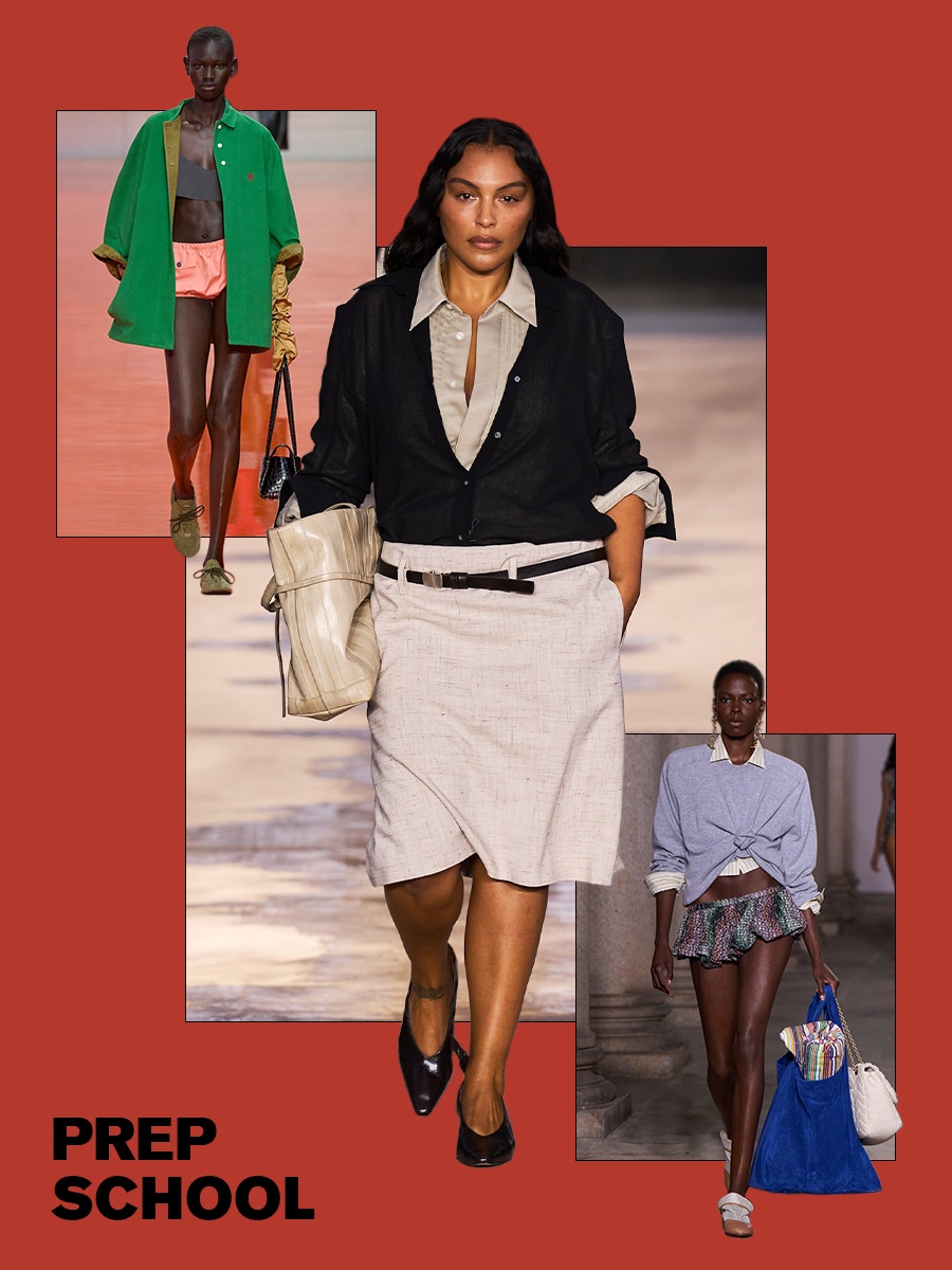 Milan fashion week spring 2026 trends