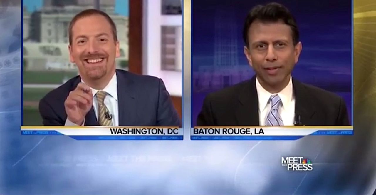 Gov. Bobby Jindal explains why same-sex marriage is not like interracial marriage