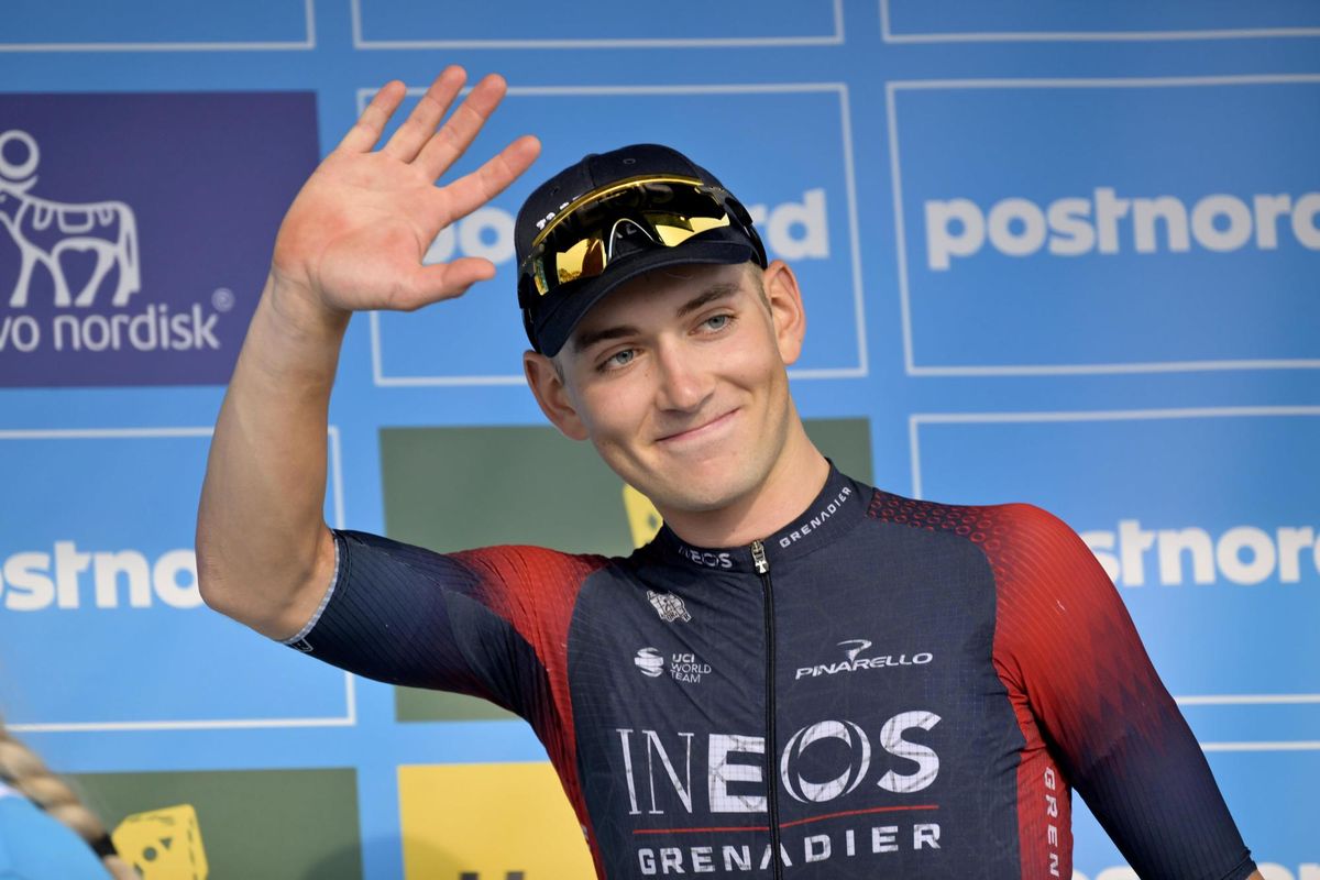 PostNord Danmark Rundt Tour of Denmark 2022 2nd stage Assens Assens 122 km 17082022 Magnus Sheffield GBR INEOS Grenadiers photo Szymon GruchalskiSprintCyclingAgency2022