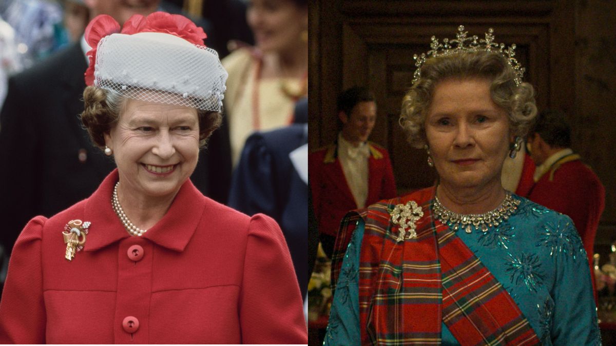 The Crown season 5 cast vs. the real Royal Family ages, heights, and