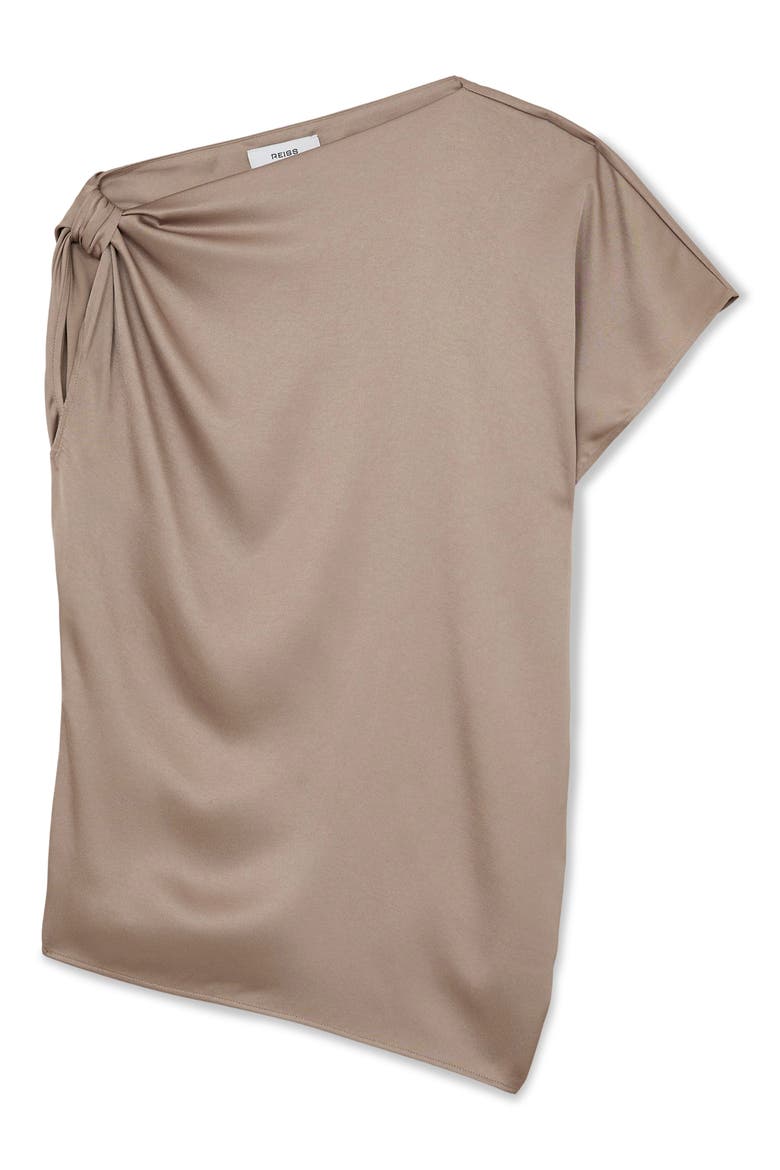 Kezia Twisted Draped Top