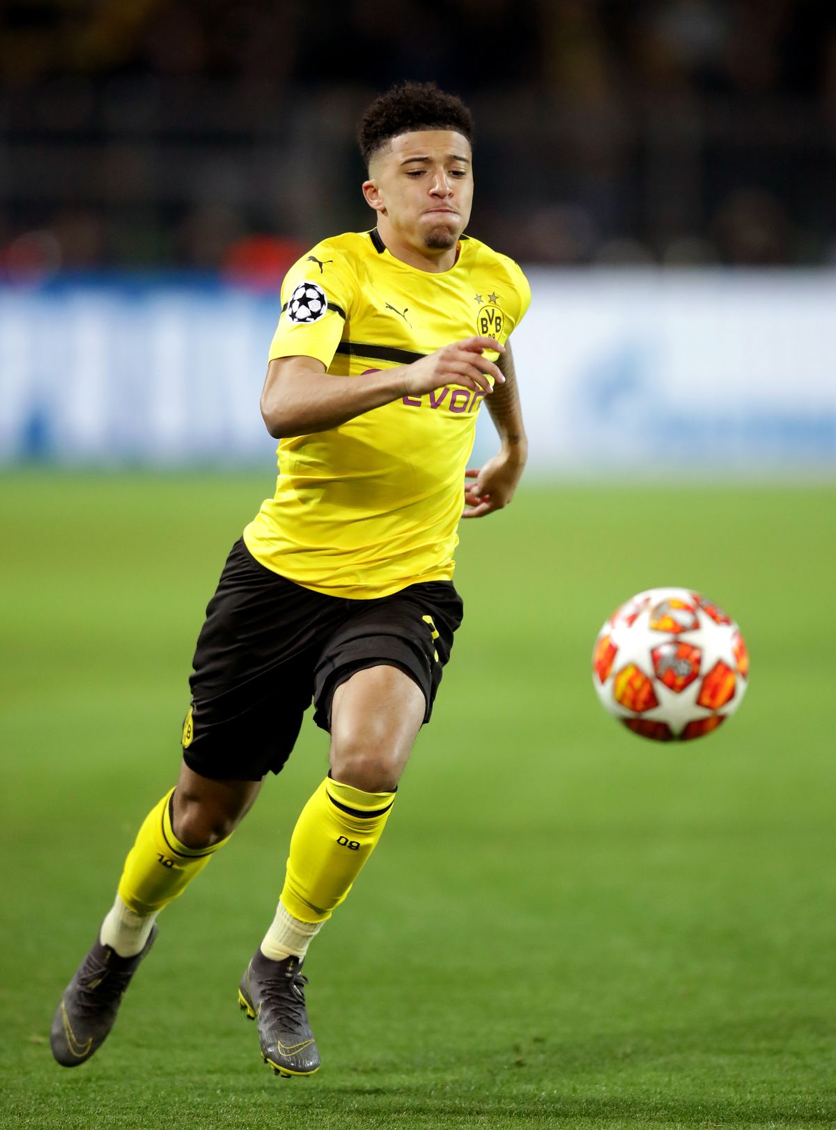 Jadon Sancho File Photo