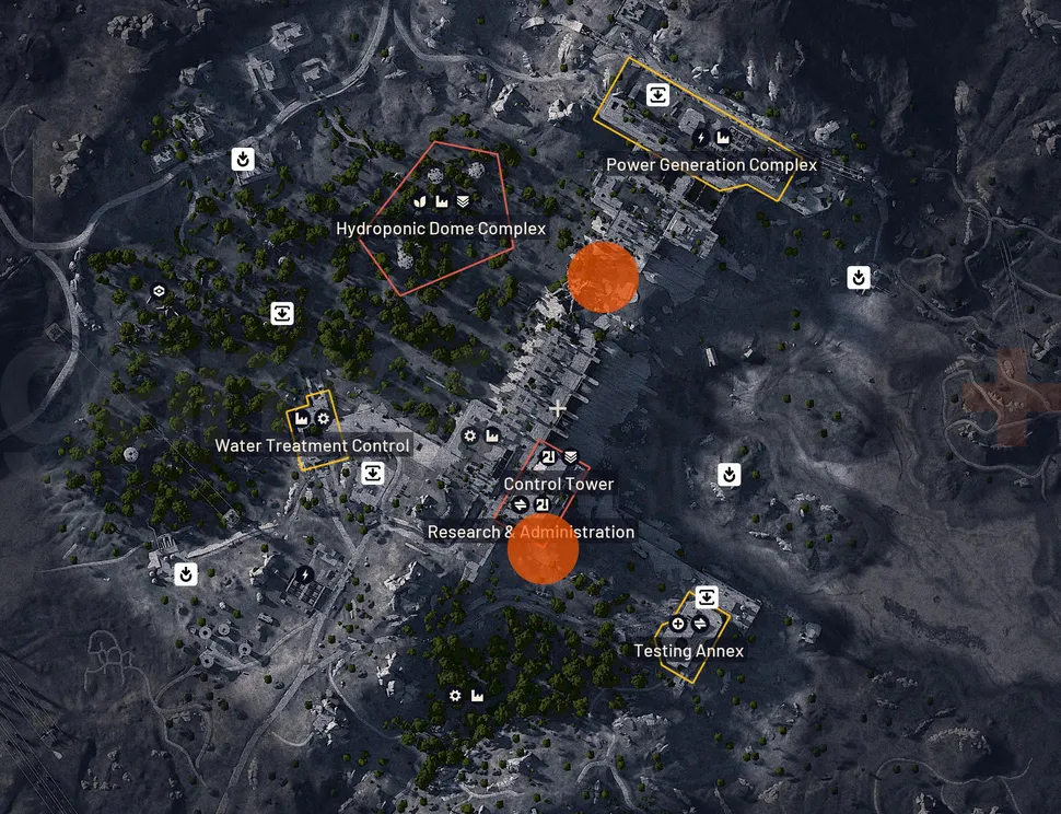 Dam Battleground Sentinel locations in Arc Raiders