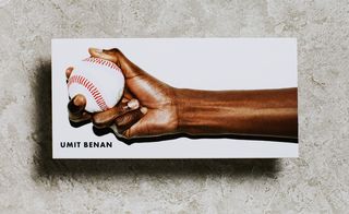 A baseball-themed invitation