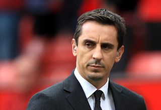 Gary Neville criticised the deal