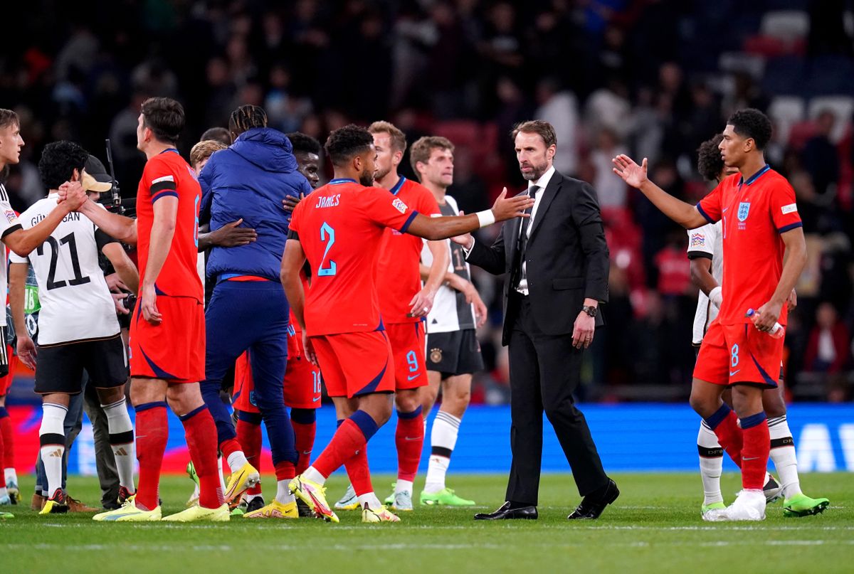 England v Germany – UEFA Nations League – League A – Group 3 – Wembley Stadium