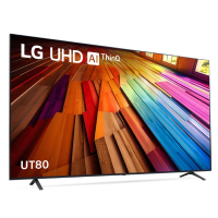 LG 86-inch UT8050 4K UHD LED Smart TV